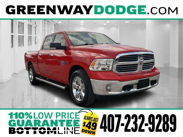 2017 RAM 1500 Big Horn Crew Cab 4x4 64 Box