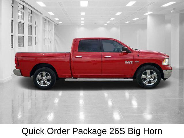 2017 RAM 1500 Big Horn Crew Cab 4x4 64 Box