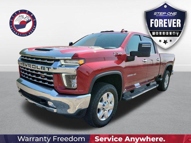 2023 Chevrolet Silverado 2500HD 4WD Crew Cab Standard Bed LTZ