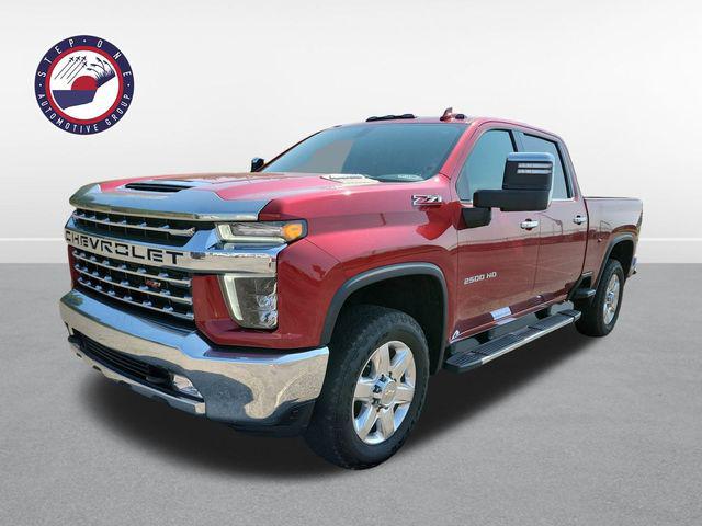 2023 Chevrolet Silverado 2500HD 4WD Crew Cab Standard Bed LTZ