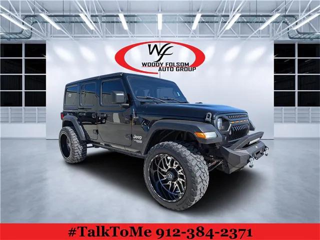 2019 Jeep Wrangler Unlimited Sport S 4x4
