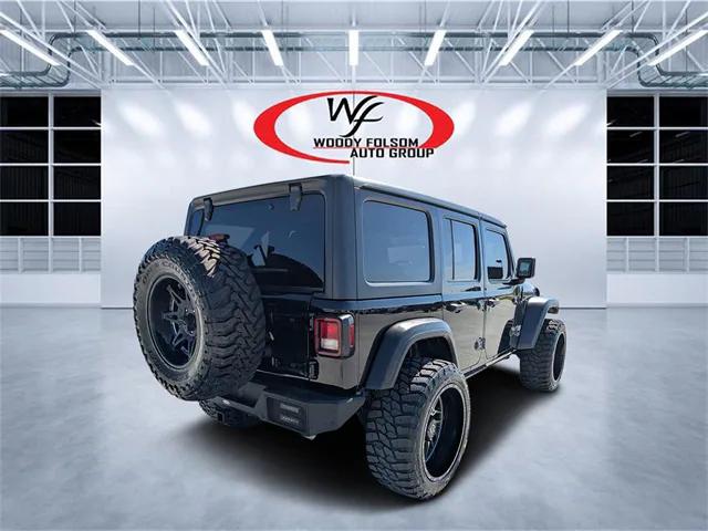 2019 Jeep Wrangler Unlimited Sport S 4x4