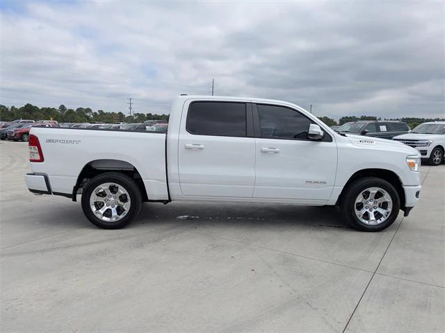2021 RAM 1500 Big Horn Crew Cab 4x4 57 Box
