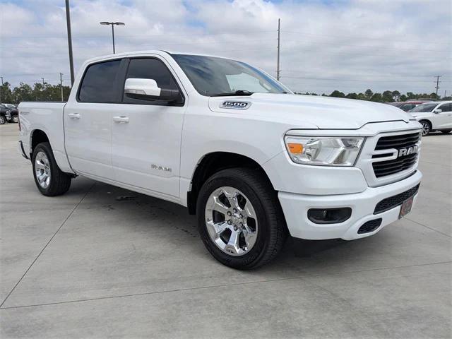 2021 RAM 1500 Big Horn Crew Cab 4x4 57 Box