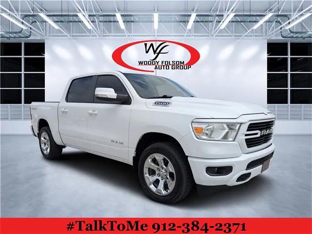2021 RAM 1500 Big Horn Crew Cab 4x4 57 Box 2021 RAM 1500 Big Horn Crew Cab 4x4 57 Box