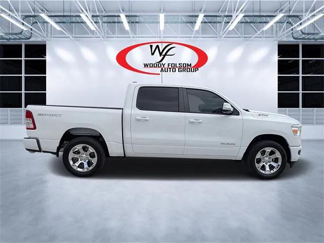 2021 RAM 1500 Big Horn Crew Cab 4x4 57 Box 2021 RAM 1500 Big Horn Crew Cab 4x4 57 Box