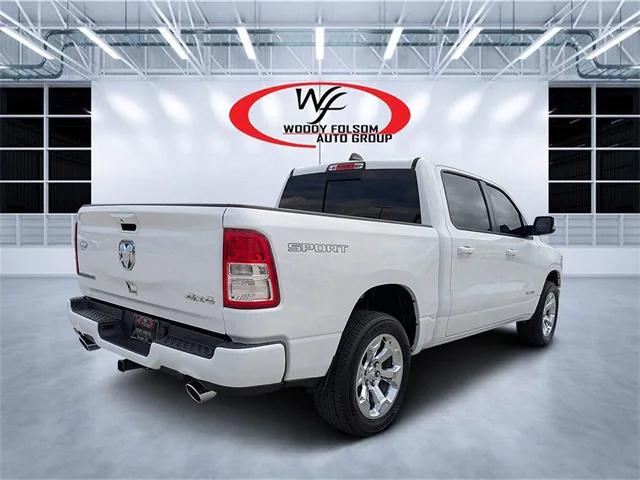 2021 RAM 1500 Big Horn Crew Cab 4x4 57 Box 2021 RAM 1500 Big Horn Crew Cab 4x4 57 Box