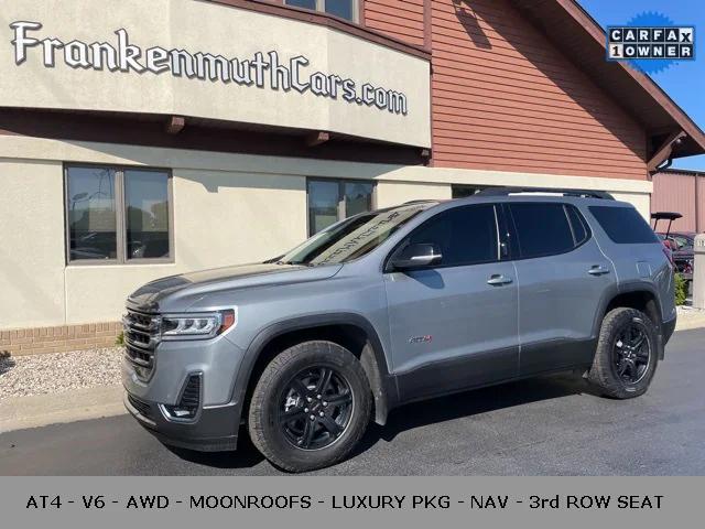 2023 GMC Acadia AWD AT4 2023 GMC Acadia AWD AT4