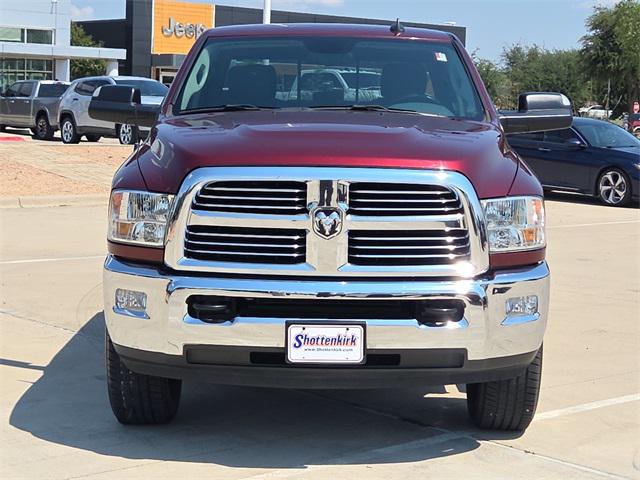 2018 RAM 2500 Lone Star Crew Cab 4x4 64 Box