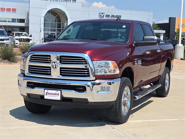 2018 RAM 2500 Lone Star Crew Cab 4x4 64 Box