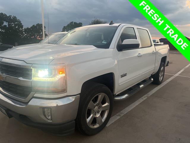 2017 Chevrolet Silverado 1500 1LT