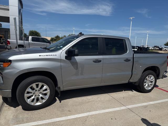 2024 Chevrolet Silverado 1500 2WD Crew Cab Short Bed Custom