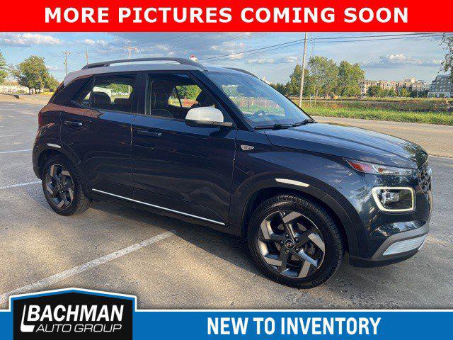 2020 Hyundai Venue Denim