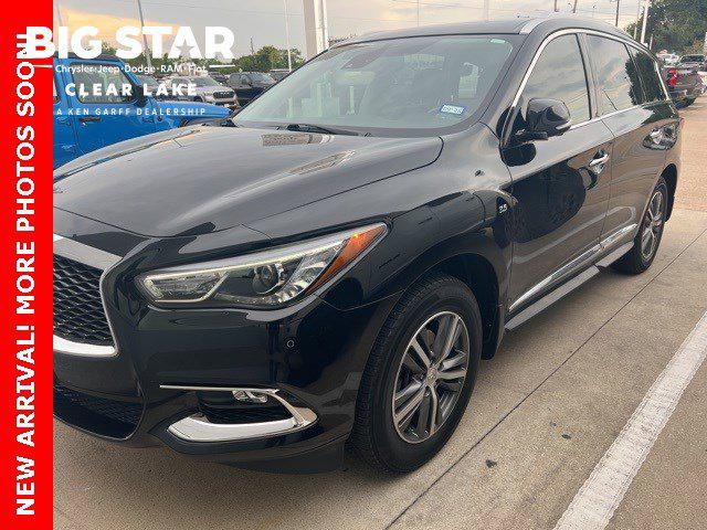 2020 INFINITI QX60 LUXE AWD