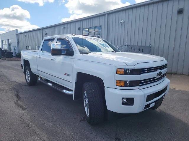 2015 Chevrolet Silverado 2500HD LTZ