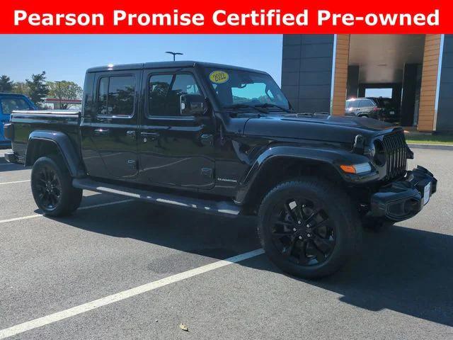2022 Jeep Gladiator High Altitude 4x4