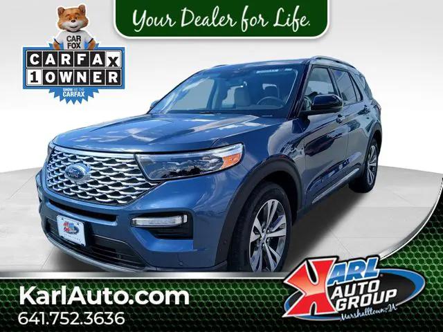 2020 Ford Explorer Platinum