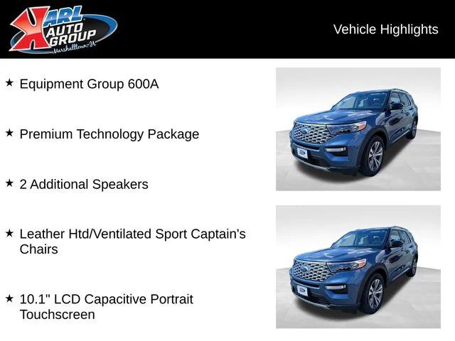 2020 Ford Explorer Platinum