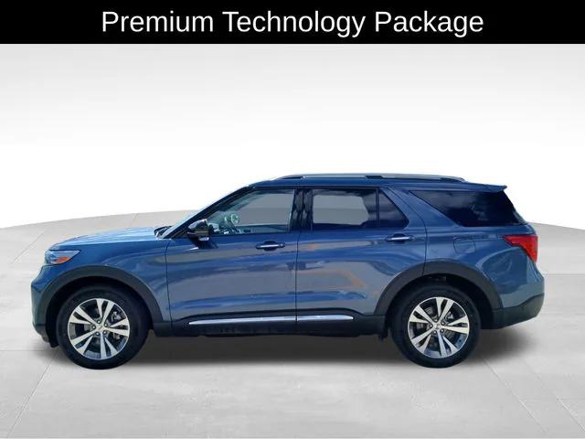 2020 Ford Explorer Platinum