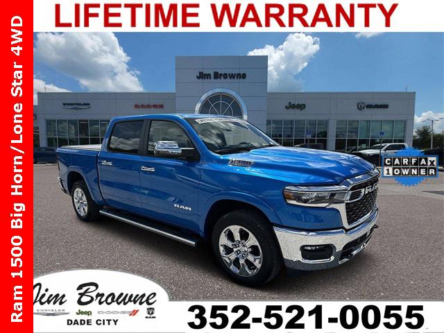 2025 RAM 1500 Big Horn Crew Cab 4x4 57 Box