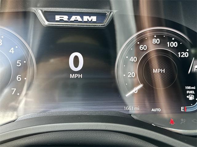 2025 RAM 1500 Big Horn Crew Cab 4x4 57 Box