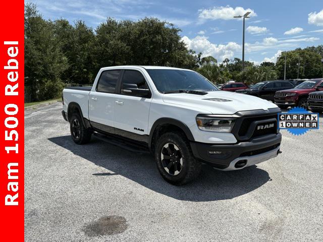 2019 RAM 1500 Rebel Crew Cab 4x4 57 Box