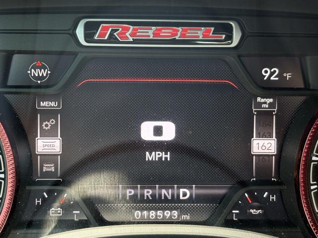 2019 RAM 1500 Rebel Crew Cab 4x4 57 Box