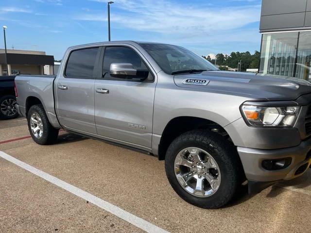 2021 RAM 1500 Lone Star Crew Cab 4x4 57 Box