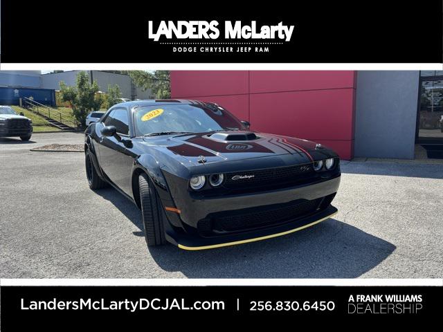 2023 Dodge Challenger Shakedown