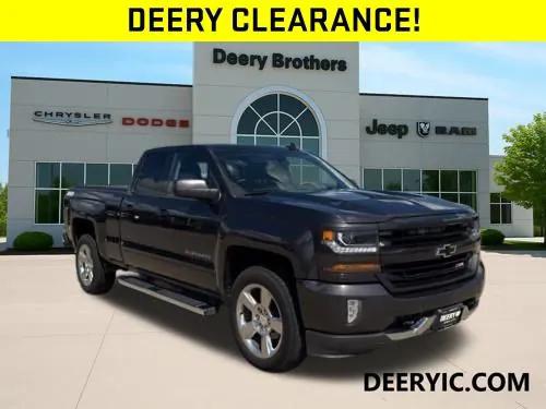 2016 Chevrolet Silverado 1500 2LT 2016 Chevrolet Silverado 1500 2LT