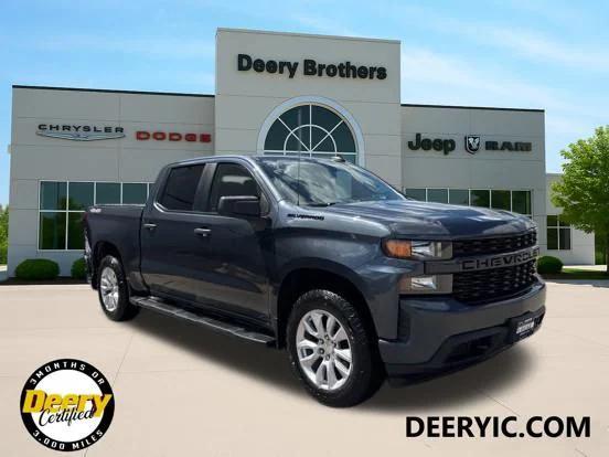 2020 Chevrolet Silverado 1500 4WD Crew Cab Short Bed Custom