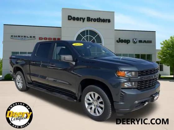 2020 Chevrolet Silverado 1500 4WD Crew Cab Short Bed Custom