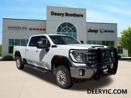 2022 GMC Sierra 2500HD 4WD Crew Cab Standard Bed SLE