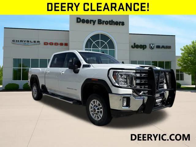 2022 GMC Sierra 2500HD 4WD Crew Cab Standard Bed SLE 2022 GMC Sierra 2500HD 4WD Crew Cab Standard Bed SLE