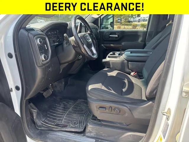 2022 GMC Sierra 2500HD 4WD Crew Cab Standard Bed SLE 2022 GMC Sierra 2500HD 4WD Crew Cab Standard Bed SLE
