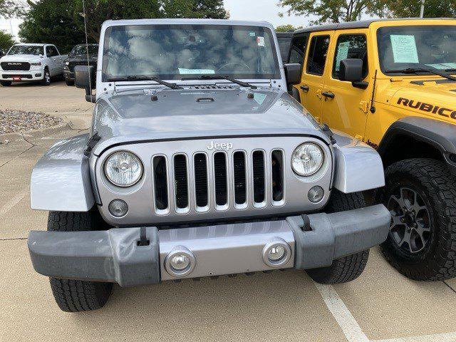 2018 Jeep Wrangler JK Unlimited Sahara
