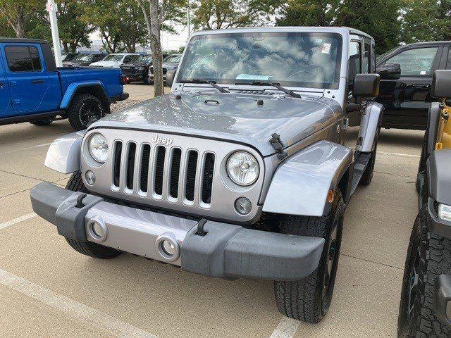 2018 Jeep Wrangler JK Unlimited Sahara