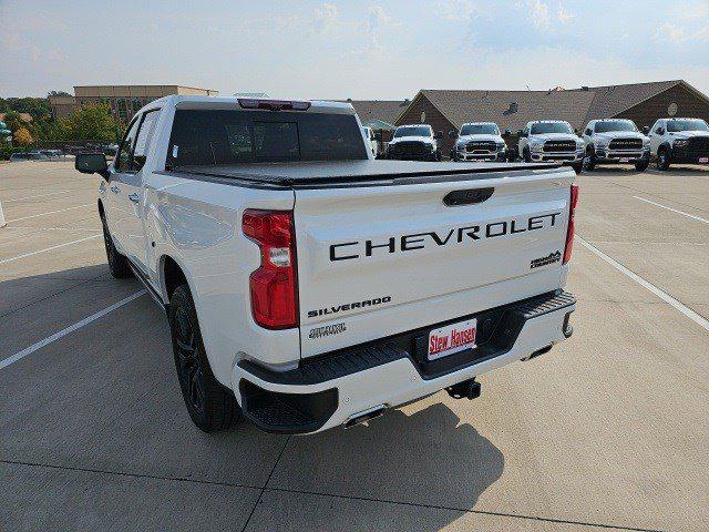 2023 Chevrolet Silverado 1500 4WD Crew Cab Short Bed High Country