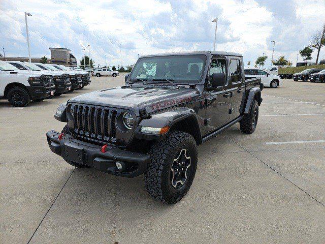 2021 Jeep Gladiator Rubicon 4X4 2021 Jeep Gladiator Rubicon 4X4