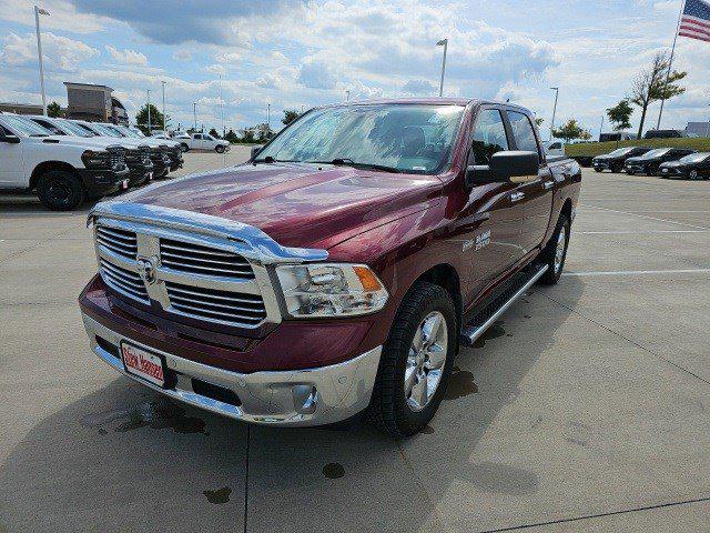 2018 RAM 1500 Big Horn Crew Cab 4x4 57 Box