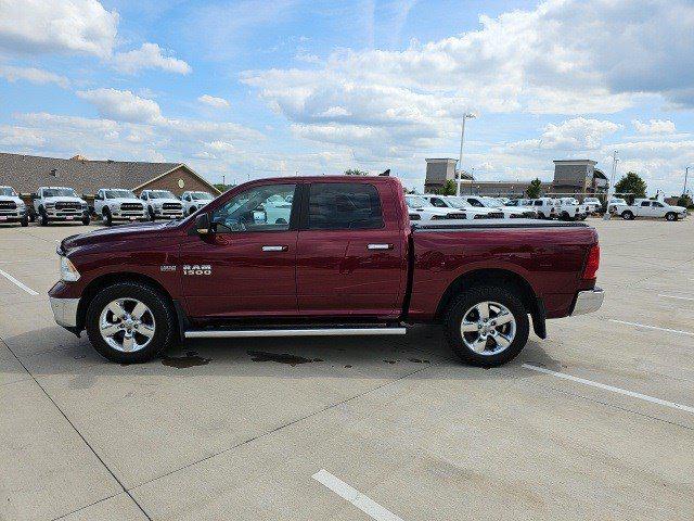 2018 RAM 1500 Big Horn Crew Cab 4x4 57 Box