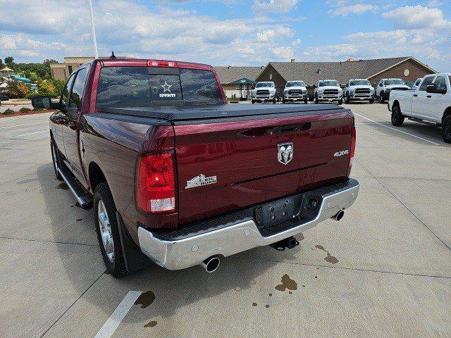 2018 RAM 1500 Big Horn Crew Cab 4x4 57 Box