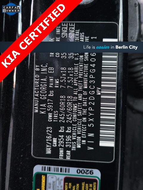 2023 Kia Telluride LX