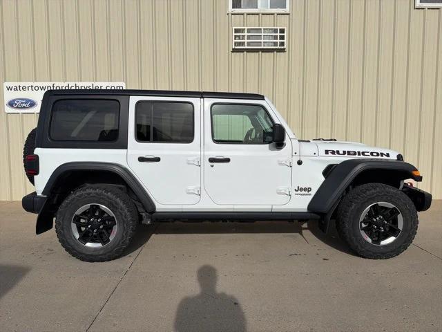 2020 Jeep Wrangler Unlimited Rubicon 4X4