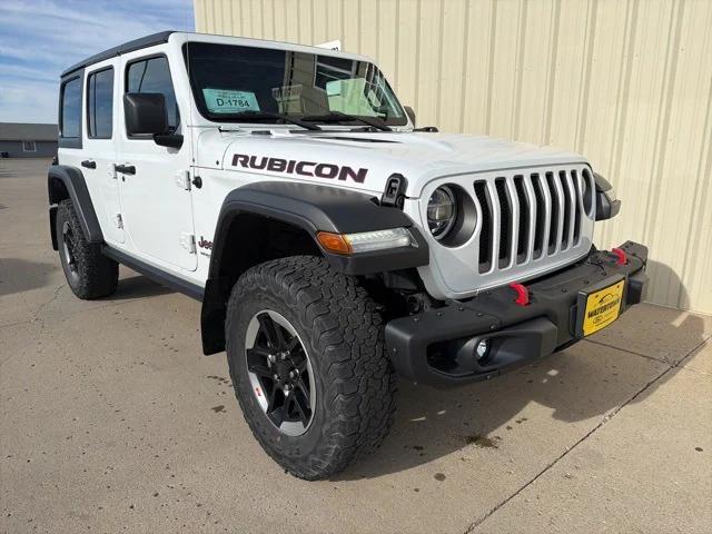 2020 Jeep Wrangler Unlimited Rubicon 4X4