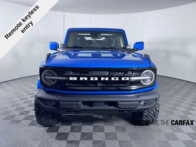 2022 Ford Bronco Outer Banks