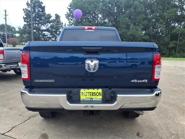 2024 RAM 2500 Big Horn Crew Cab 4x4 64 Box