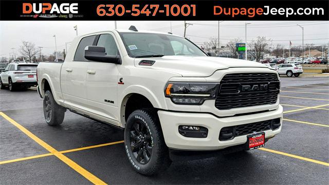 2022 RAM 2500 Limited Mega Cab 4x4 64 Box