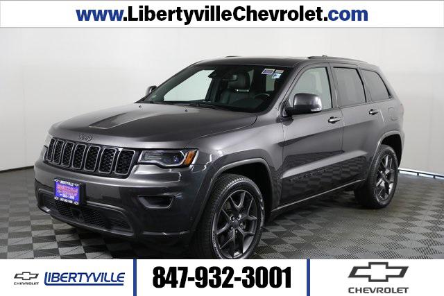 2021 Jeep Grand Cherokee 80th Anniversary 4X4