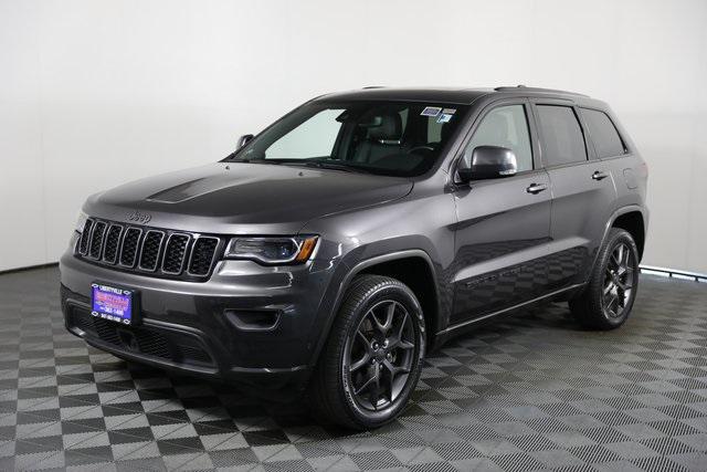 2021 Jeep Grand Cherokee 80th Anniversary 4X4